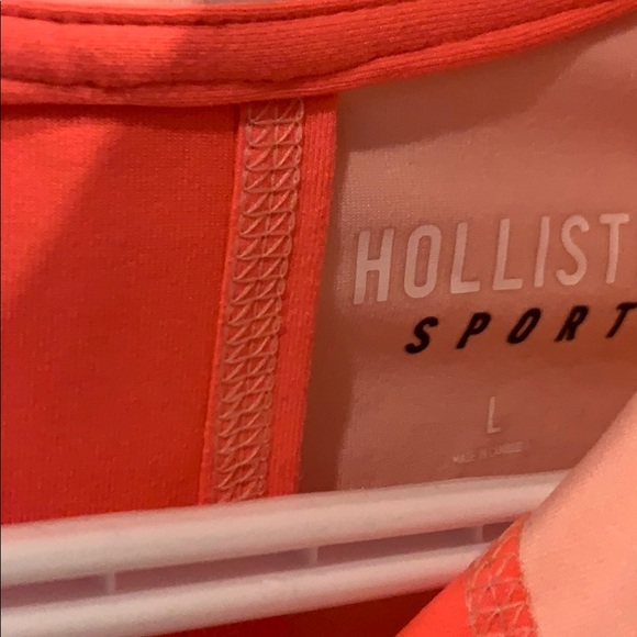 Hollister sweater- athletic top - Picture 2 of 3